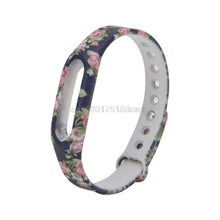 Load image into Gallery viewer, Colorful Silicone Wrist Band Strap Wristband Replacement For Xiaomi Mi Band 1