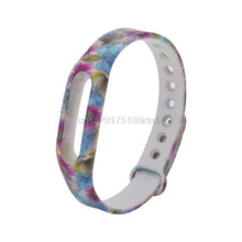 Load image into Gallery viewer, Colorful Silicone Wrist Band Strap Wristband Replacement For Xiaomi Mi Band 1