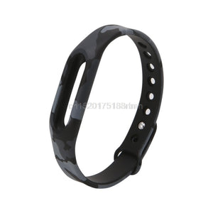 Colorful Silicone Wrist Band Strap Wristband Replacement For Xiaomi Mi Band 1