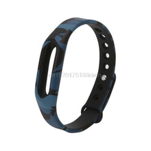 Load image into Gallery viewer, Colorful Silicone Wrist Band Strap Wristband Replacement For Xiaomi Mi Band 1