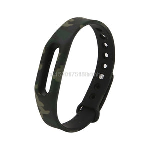 Colorful Silicone Wrist Band Strap Wristband Replacement For Xiaomi Mi Band 1