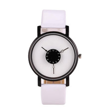 Load image into Gallery viewer, Quartz Fashion Simple Artificial Design Wrist Band Men Watch Leather Women