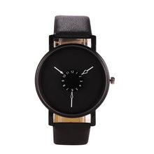 Load image into Gallery viewer, Quartz Fashion Simple Artificial Design Wrist Band Men Watch Leather Women