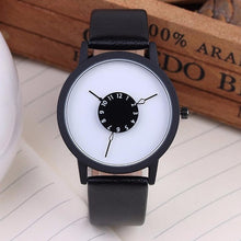 Load image into Gallery viewer, High Quality Clock Retro Design Leather Band Analog Alloy Quartz Wrist Watch watch men luxury Electronic Wristwatch