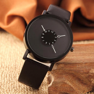 High Quality Clock Retro Design Leather Band Analog Alloy Quartz Wrist Watch watch men luxury Electronic Wristwatch